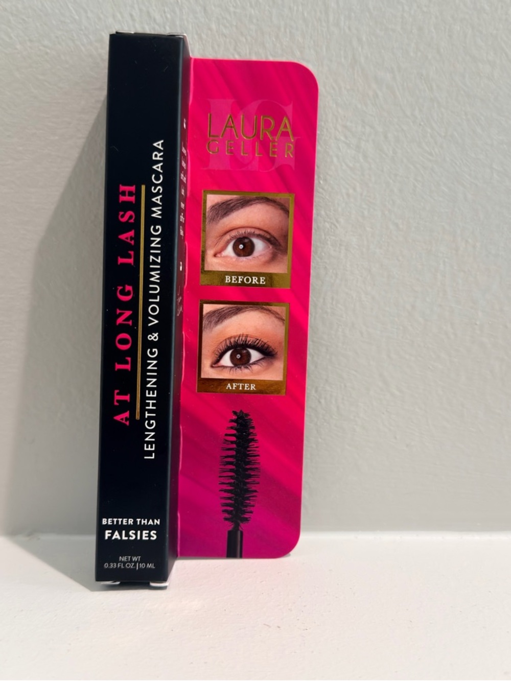 At Long Lash Lengthening & Volumizing Mascara - Black